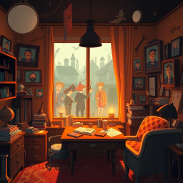 Whose Thief Is It Anyway? - Text-based game