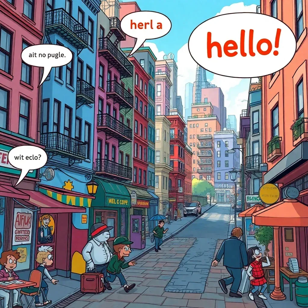 Whose Hello, Anyway?