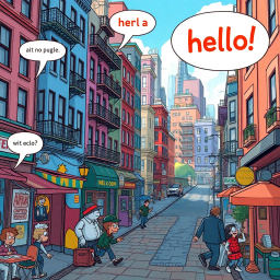 Whose Hello, Anyway? - Text-based game