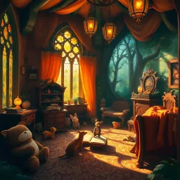 Crown of Shadows - Text-based game