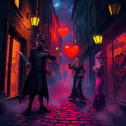 Whose Heart Is It Anyway? - Text-based game