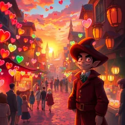 Whose Heart Is It Anyway? - Text-based game
