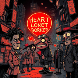Whose Heart Is It Anyway? - Text-based game