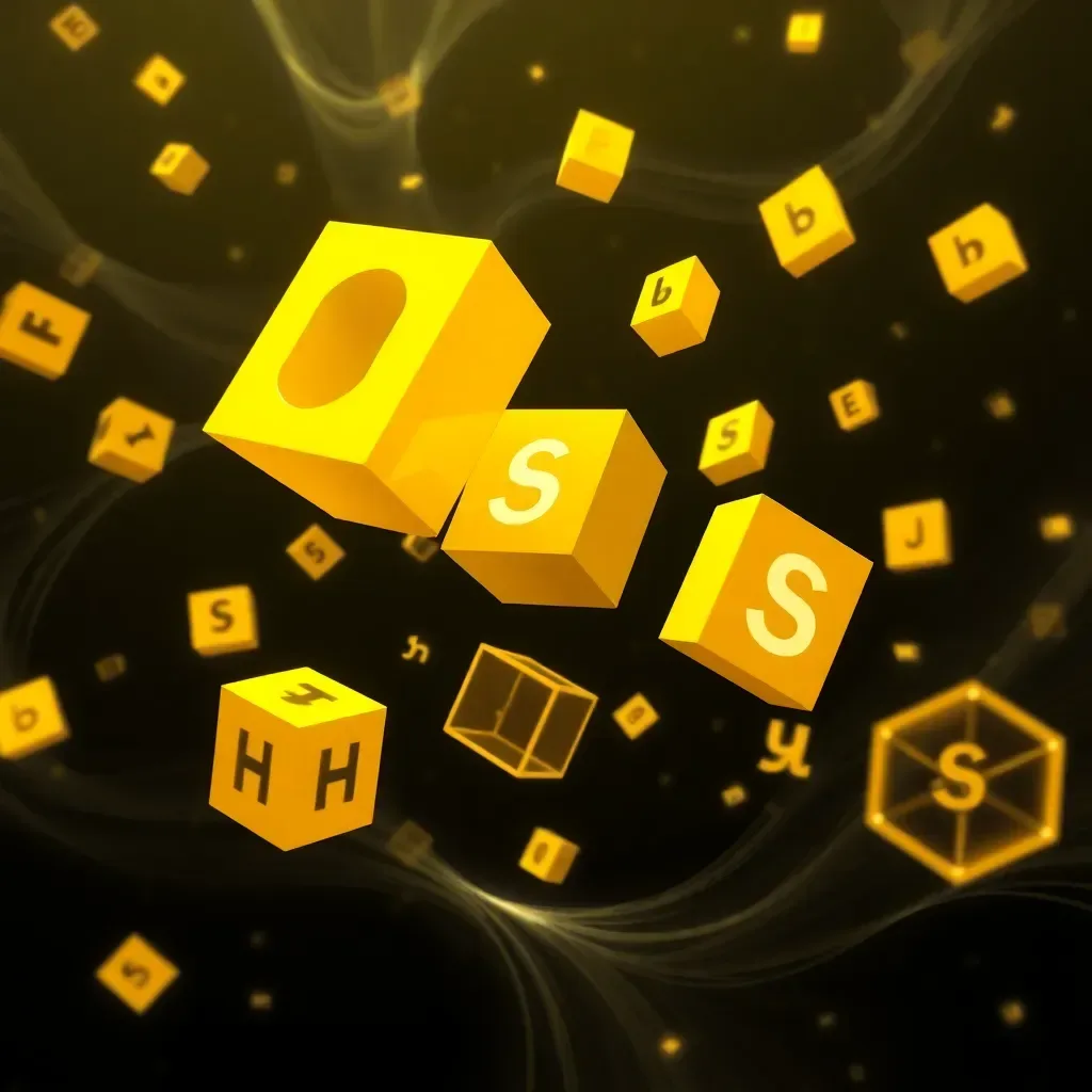 Spinning Glyphs