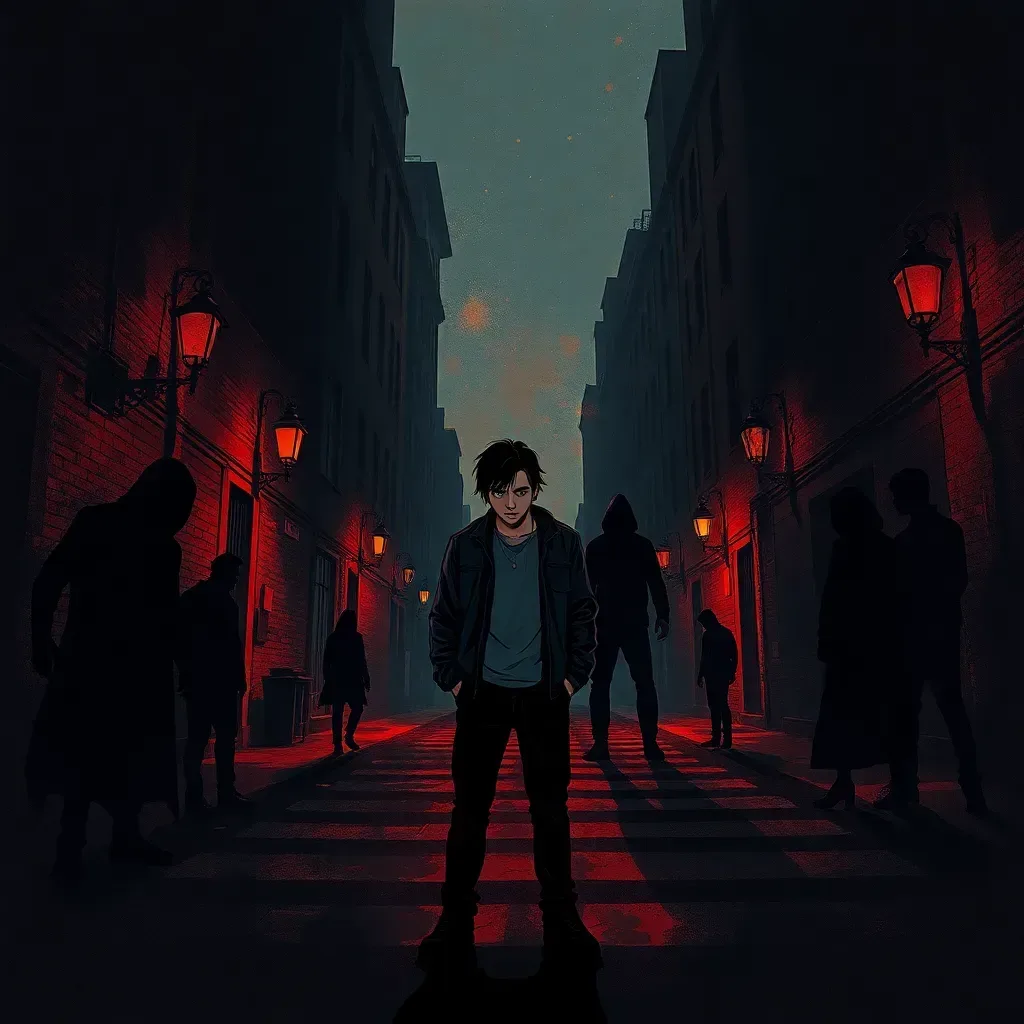 Whose Shadows Are These?