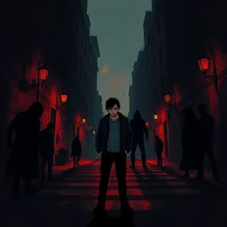 Whose Shadows Are These? - Text-based game