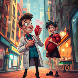 Whose Heart Is It Anyway? - Text-based game