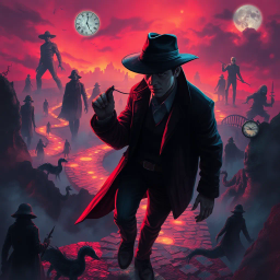 Nightmare Chronicles: Whose Nightmare Is It, Anyway? - Text-based game