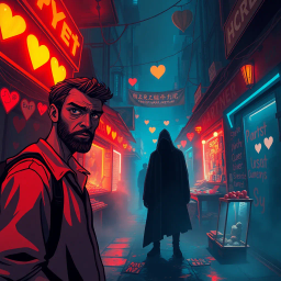 Whose Heart Is It, Anyway? - Text-based game
