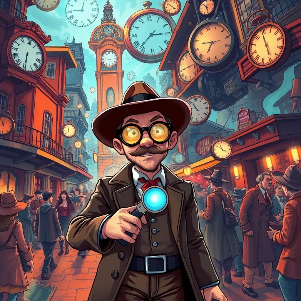 ChronoCaper: Who's Time Is It Anyway?