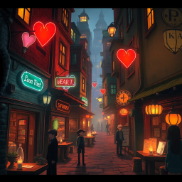 Whose Heart Is It Anyway? - Text-based game