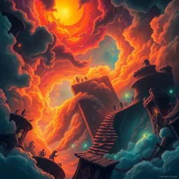 Nightmare Chronicles: Whose Nightmare Is It, Anyway? - Text-based game