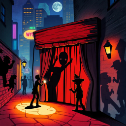 Whose Shadow is it Anyway? - Text-based game