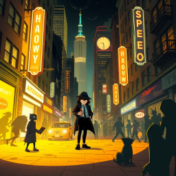 Whose Shadow Is It Anyway? - Text-based game