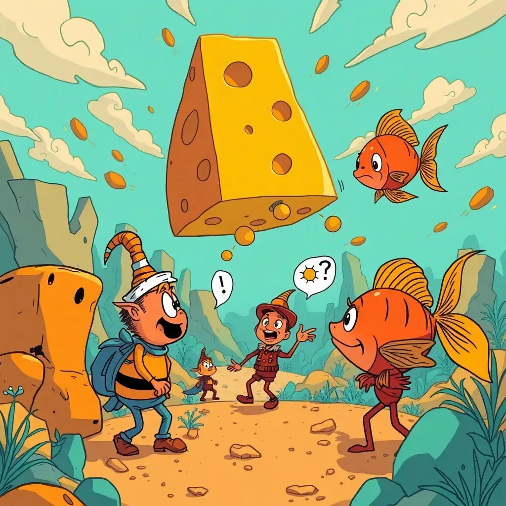 Whose Adventure Is It Anyway?