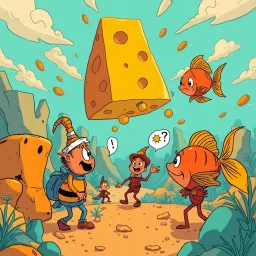 Whose Adventure Is It Anyway? - Text-based game