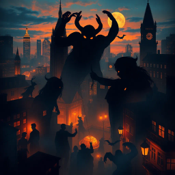 Shadowplay: Whose Shadow Is It Anyway? - Text-based game