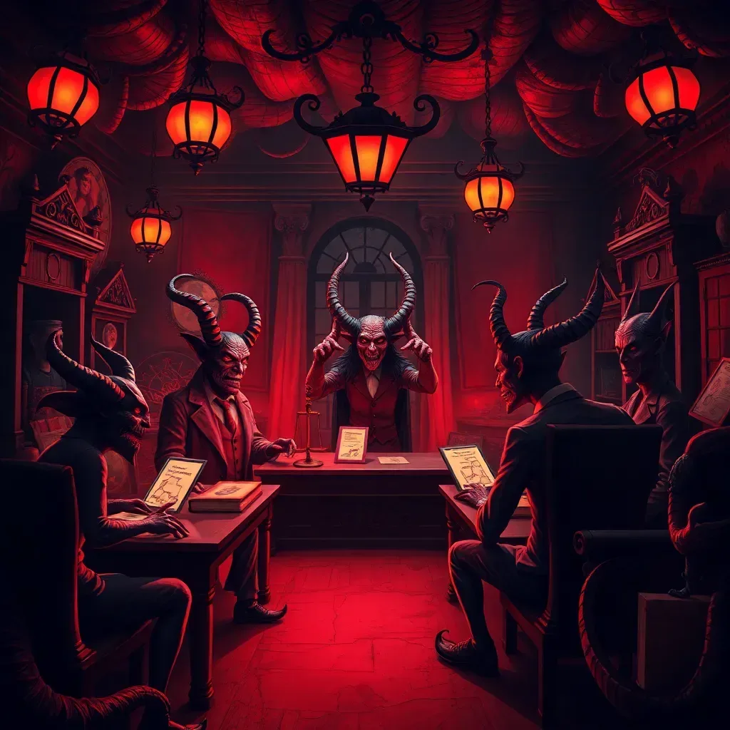 Demon Dealings: The Infernal Brokers