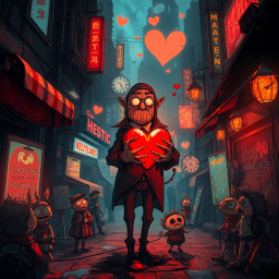 Whose Heart Is It Anyway? - Text-based game