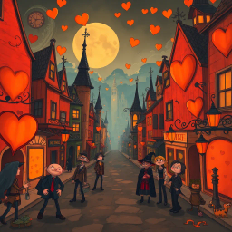 Whose Heart Is It Anyway? - Text-based game