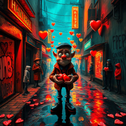 Whose Heart Is It Anyway? - Text-based game
