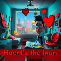 Whose Heart Is It, Anyway? - Text-based game