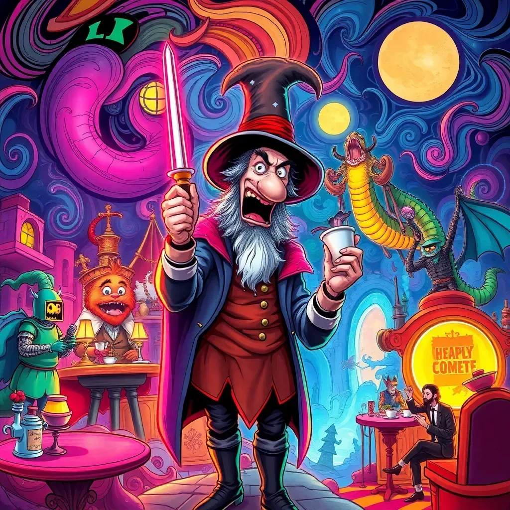 Chronicles of Chaos: Whose World Is It Anyway?
