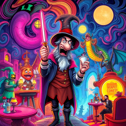 Chronicles of Chaos: Whose World Is It Anyway? - Text-based game