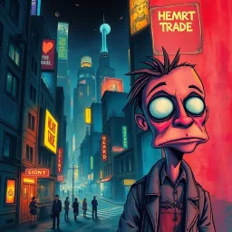 Whose Heart Is It Anyway? - Text-based game