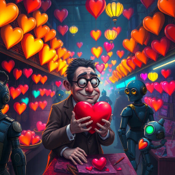 Whose Heart Is It Anyway? - Text-based game
