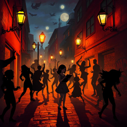 Shadowplay: Whose Shadow Is It Anyway? - Text-based game