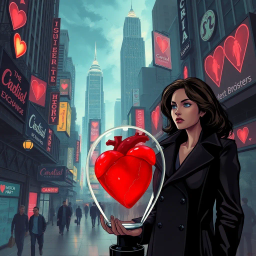 Whose Heart Is It Anyway? - Text-based game