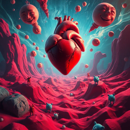 Whose Heart Is It Anyway? - Text-based game