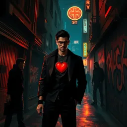 Whose Heart Is It Anyway? - Text-based game