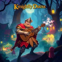Knightly Quests: The Bards of Chaos
