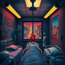 Whose Heart is It Anyway? - Text-based game