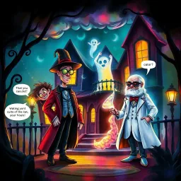 Whose Ghost Is It Anyway?
