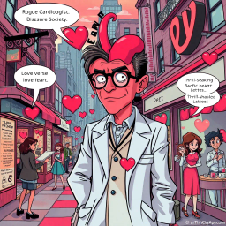 Whose Heart Is It Anyway? - Text-based game