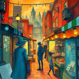 Whose Diary Is It Anyway? - Text-based game