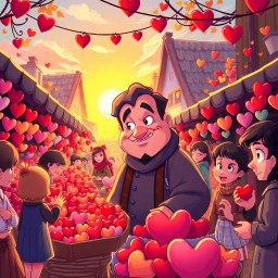 Whose Heart Is It Anyway? - Text-based game