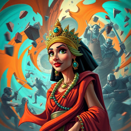 ChronoChase: Whose Time Is It Anyway? - Text-based game