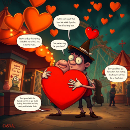 Whose Heart Is It Anyway? - Text-based game