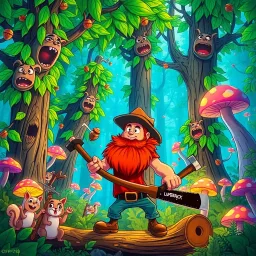 Lumberjack Legends: Log Jam Ruckus