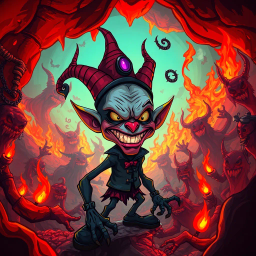 Infernal Antics: Who's Are These? - Text-based game