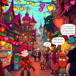 Whose Heart Is It Anyway? - Text-based game