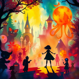 Shadowplay: Whose Shadow Is It Anyway? - Text-based game