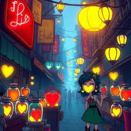 Whose Heart Is It, Anyway? - Text-based game