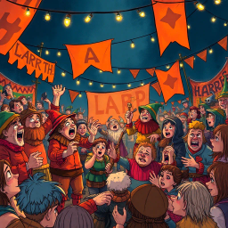 Whose Adventure Is It Anyway? - Text-based game