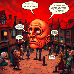 Whose Head is it Anyway? - Text-based game