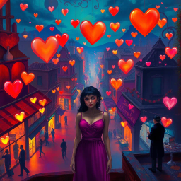 Whose Heart Is It, Anyway? - Text-based game